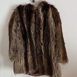Vintage Fur Coat